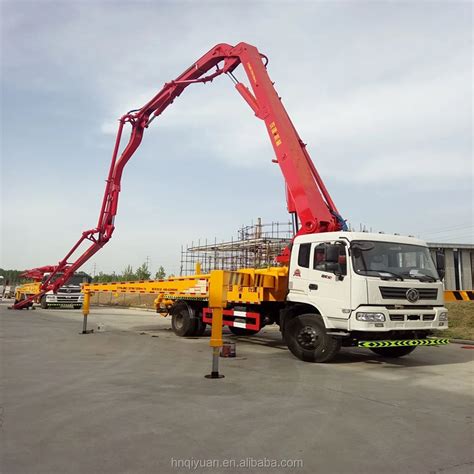 The Truck Mounted Concrete Boom Pump: A Dynamic 